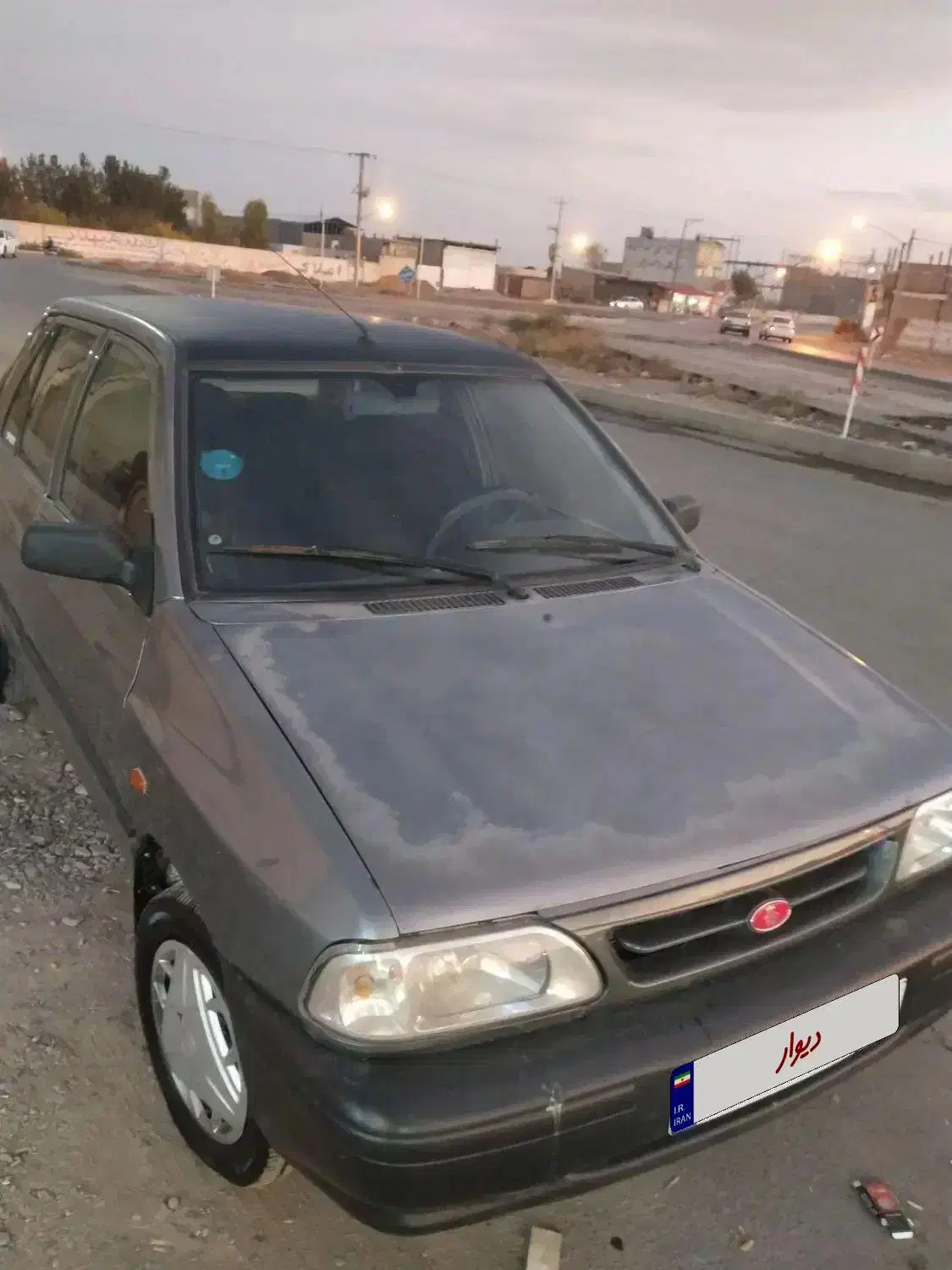 پراید صبا مدل 89 کم‌کار، موتور سالم|خودرو سواری و وانت|مشهد, امیرآباد|دیوار