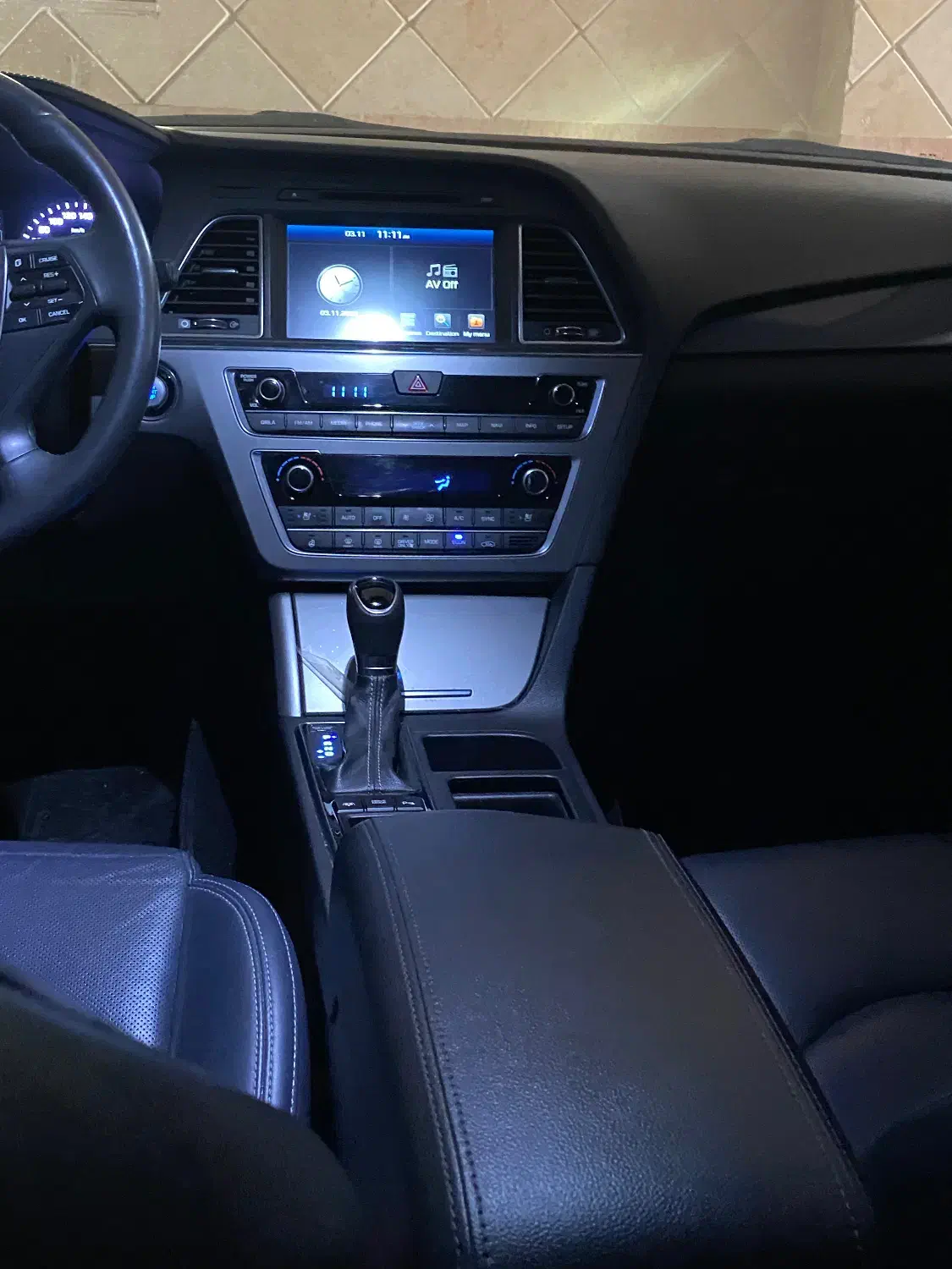 فروش سونتا الف glsplu 2017|خودرو سواری و وانت|تهران, آجودانیه|دیوار