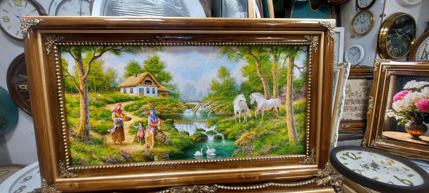 تابلو فرش ماشینی|تابلو فرش|سنندج, |دیوار