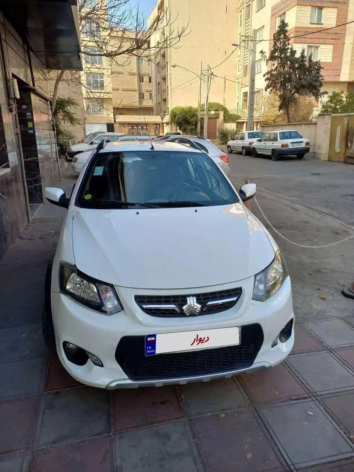 کوییک سفید ۱۴۰۲ MT در حد|خودرو سواری و وانت|تهران, دکتر هوشیار|دیوار