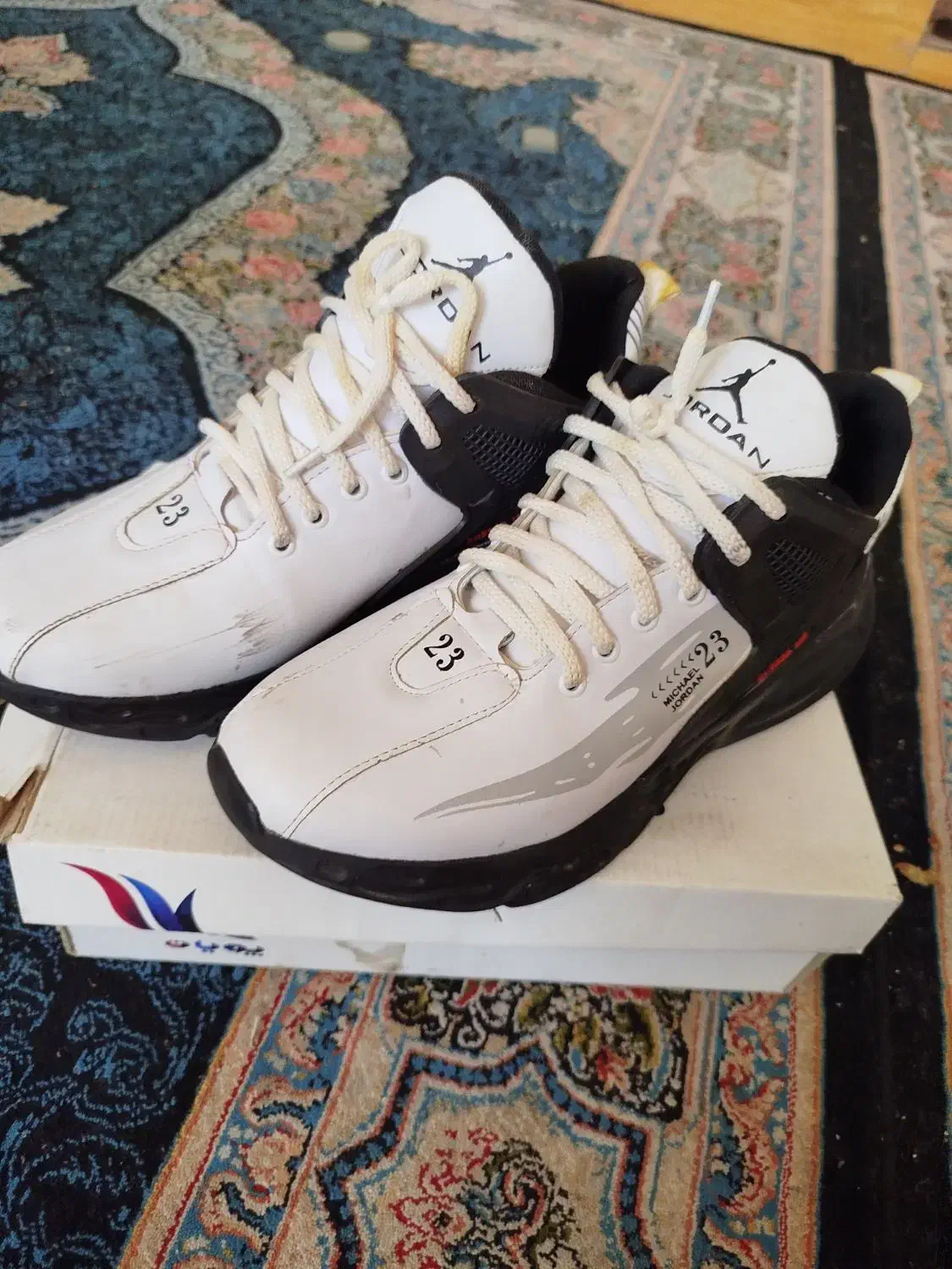 کتونی جردن|کیف، کفش، کمربند|قم, جمکران|دیوار