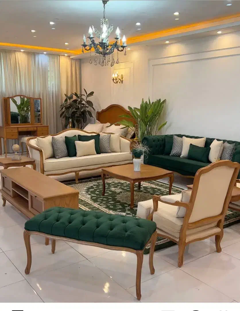 مبل کلاسیک کوین|مبلمان خانگی و میز عسلی|ایلام, |دیوار