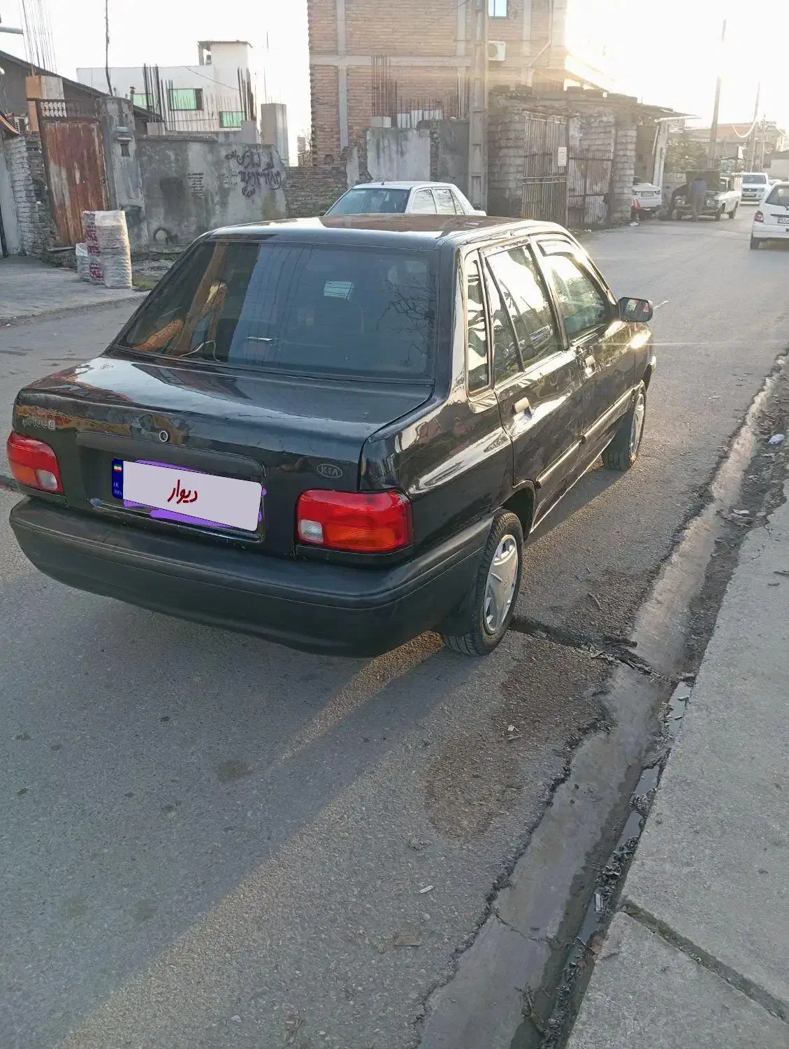 پراید تک سوز بیرنگ۸۴|خودرو سواری و وانت|قائم‌شهر, |دیوار