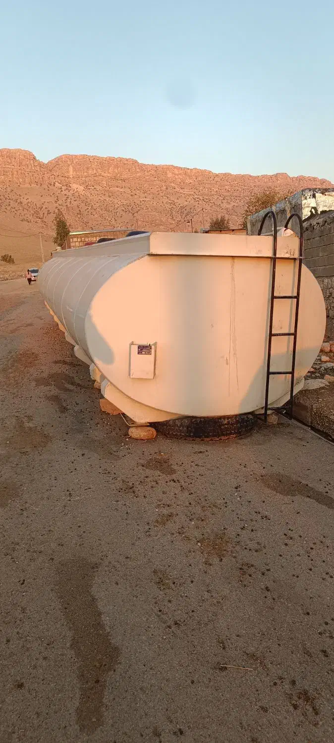 تانکر|ماشین‌آلات صنعتی|سرپل ذهاب, |دیوار