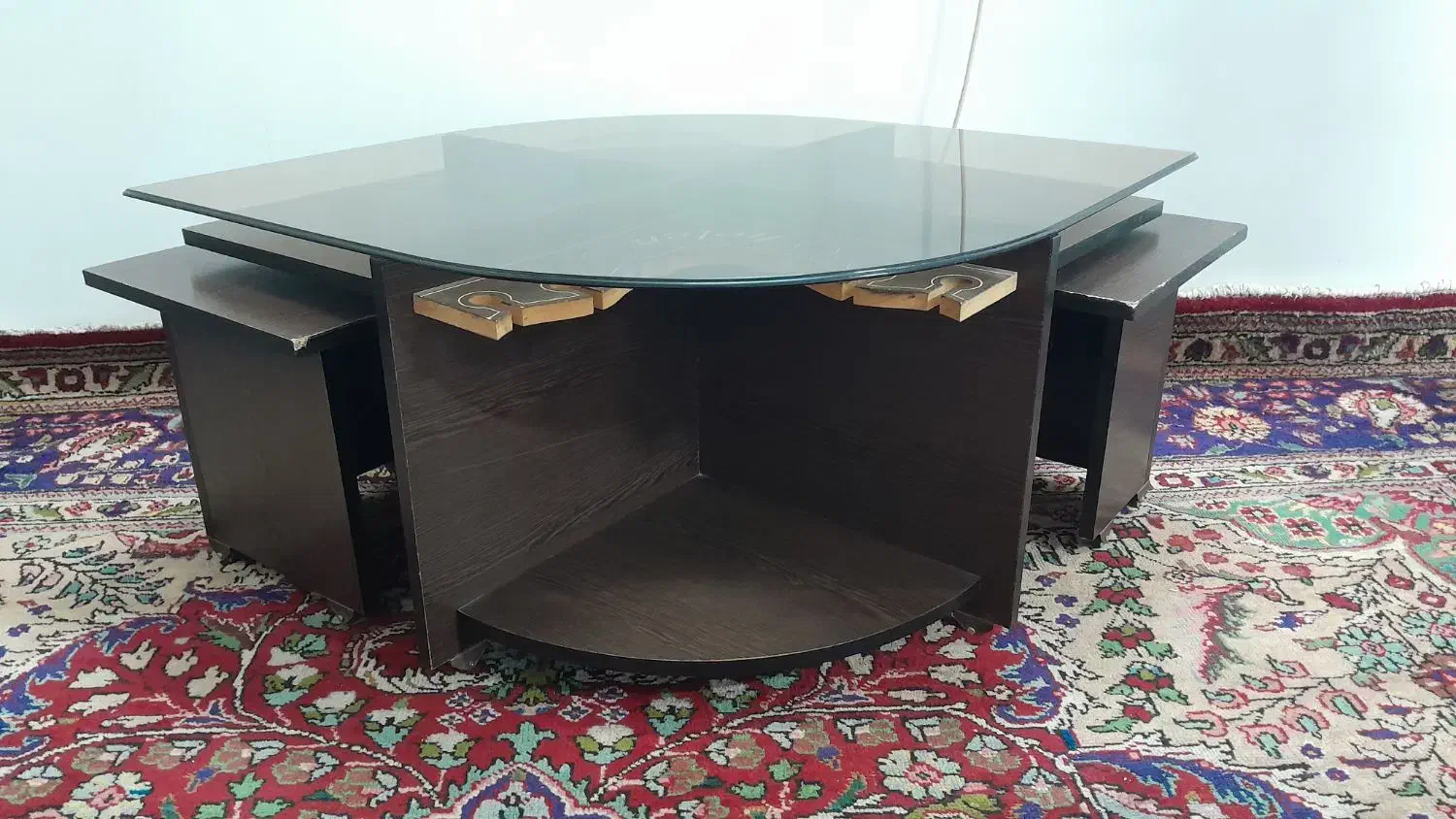 میز جلو مبلی و میز عسلی|مبلمان خانگی و میز عسلی|قم, بکایی|دیوار