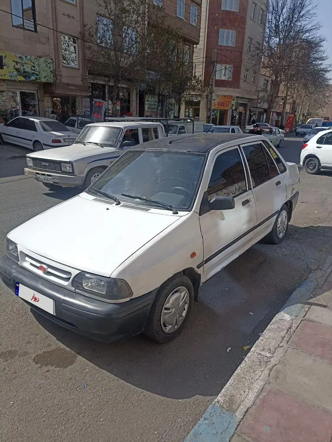 پراید مدل 88|خودرو سواری و وانت|پاکدشت, پاکدشت (مامازند)|دیوار