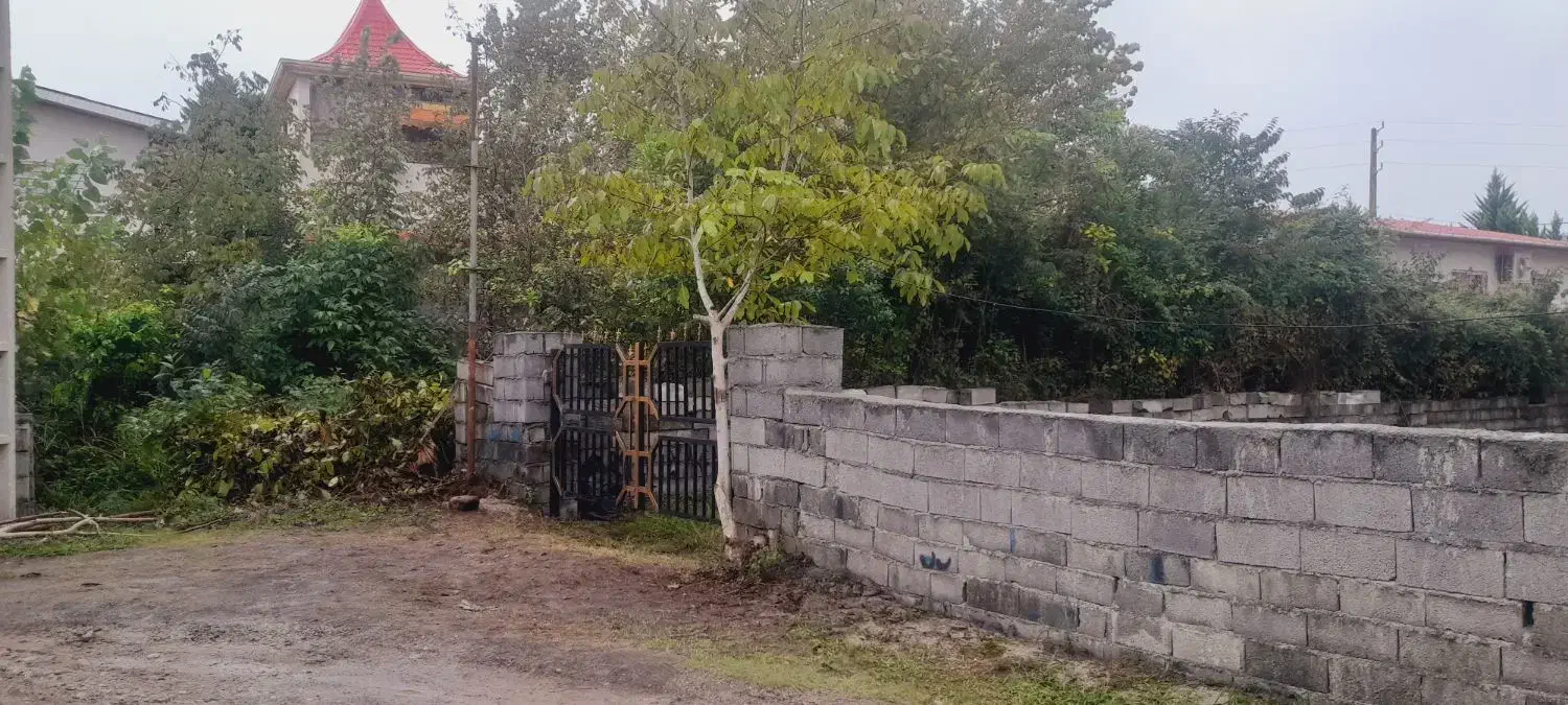 زمین ویلایی ۳۰۲متر داخل بافت مسکونی عباس آباد|فروش زمین و ملک کلنگی|ری, عباس‌آباد|دیوار