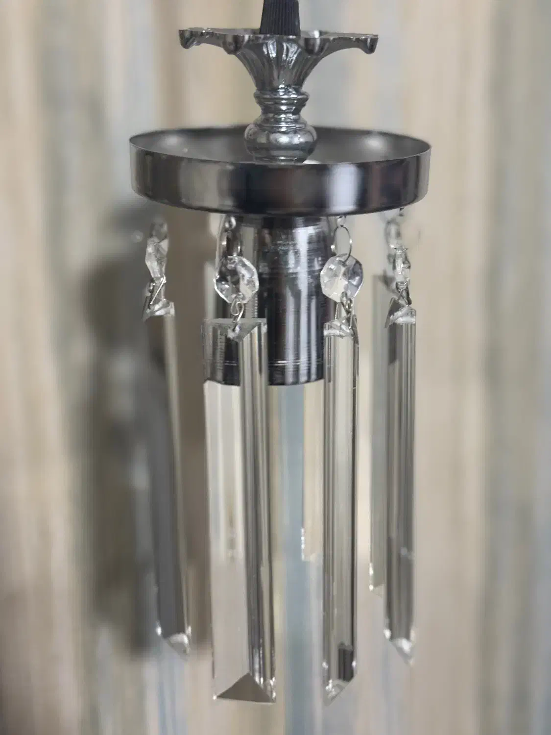 چراغ تزیینی لوستر|لوستر و چراغ آویز|کرج, شاهین‌ویلا|دیوار