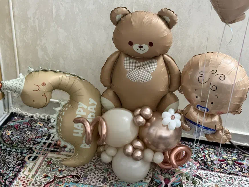 بادکنک تزئینی،تم تولد آماده|اسباببازی بچه|ورامین, ورامین|دیوار
