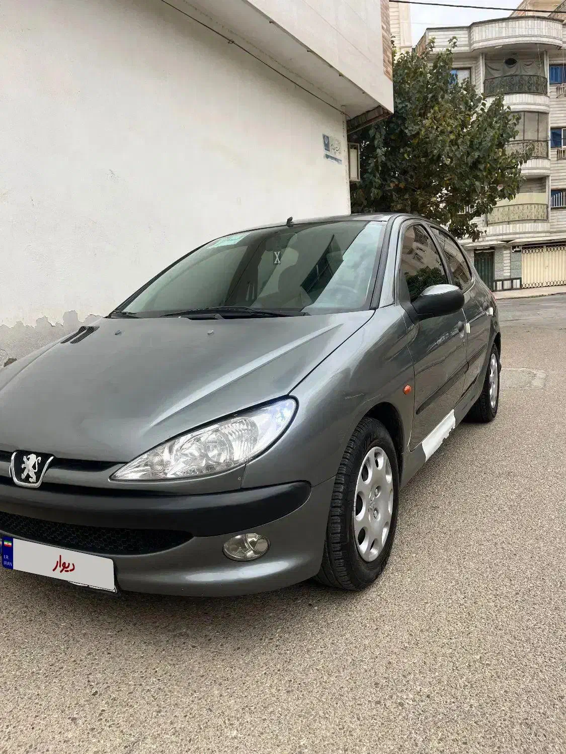 پژو 206 تیپ 2 مدل 89|خودرو سواری و وانت|گنبد کاووس, |دیوار