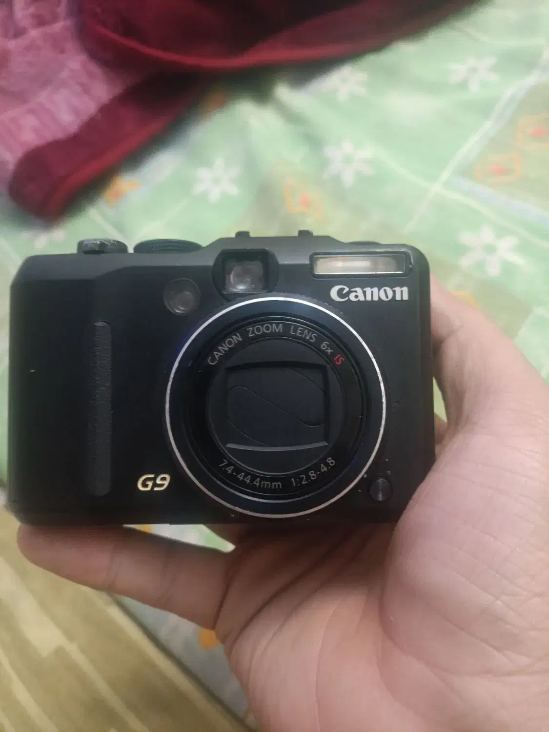 دوربین canon g9|دوربین عکاسی و فیلم‌برداری|تهران, شهرک فردوس (حسینی)|دیوار