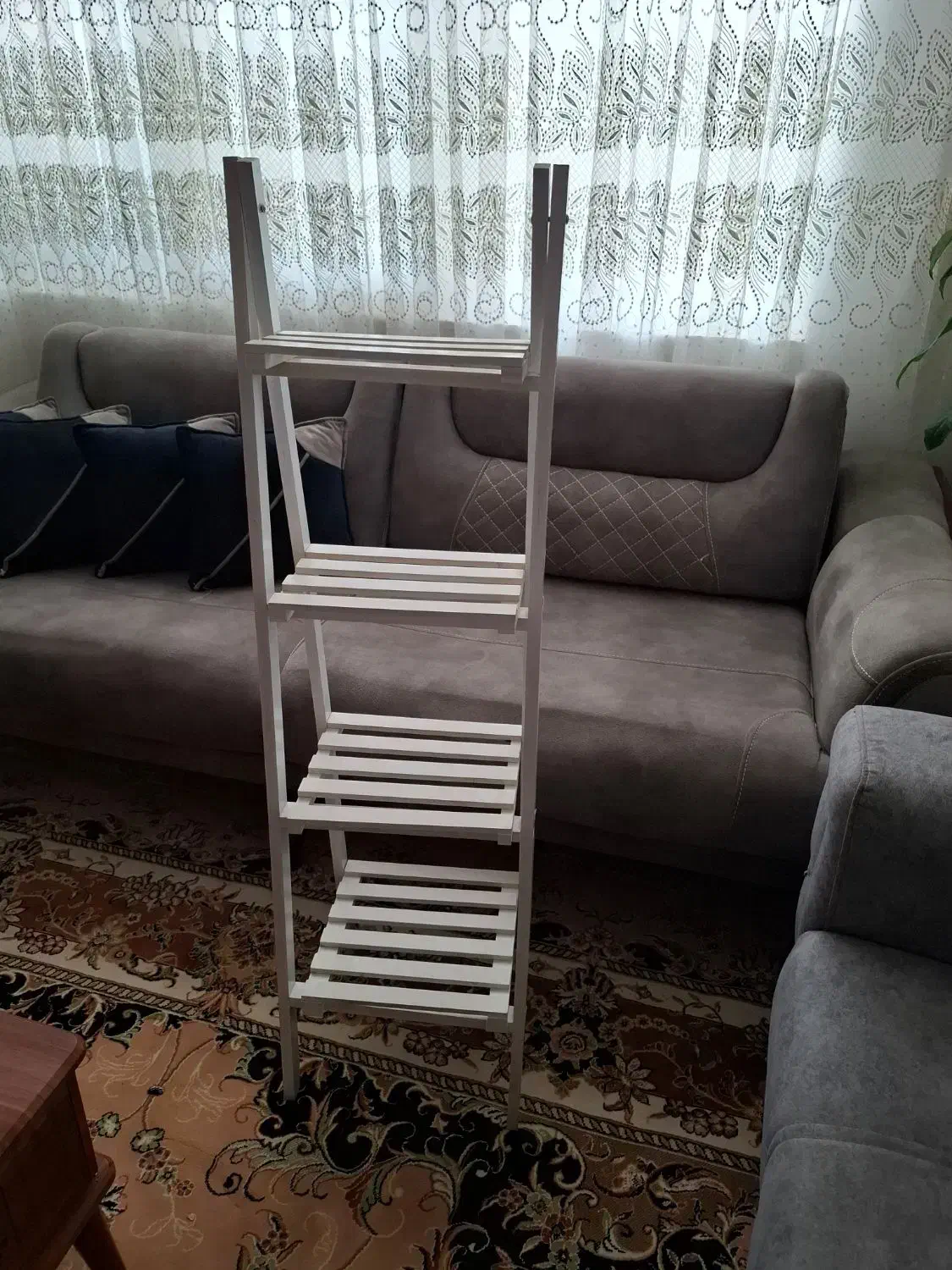 استند چهار طبقه گل|کتابخانه، شلف، قفسه‌های دیواری|ساوه, |دیوار