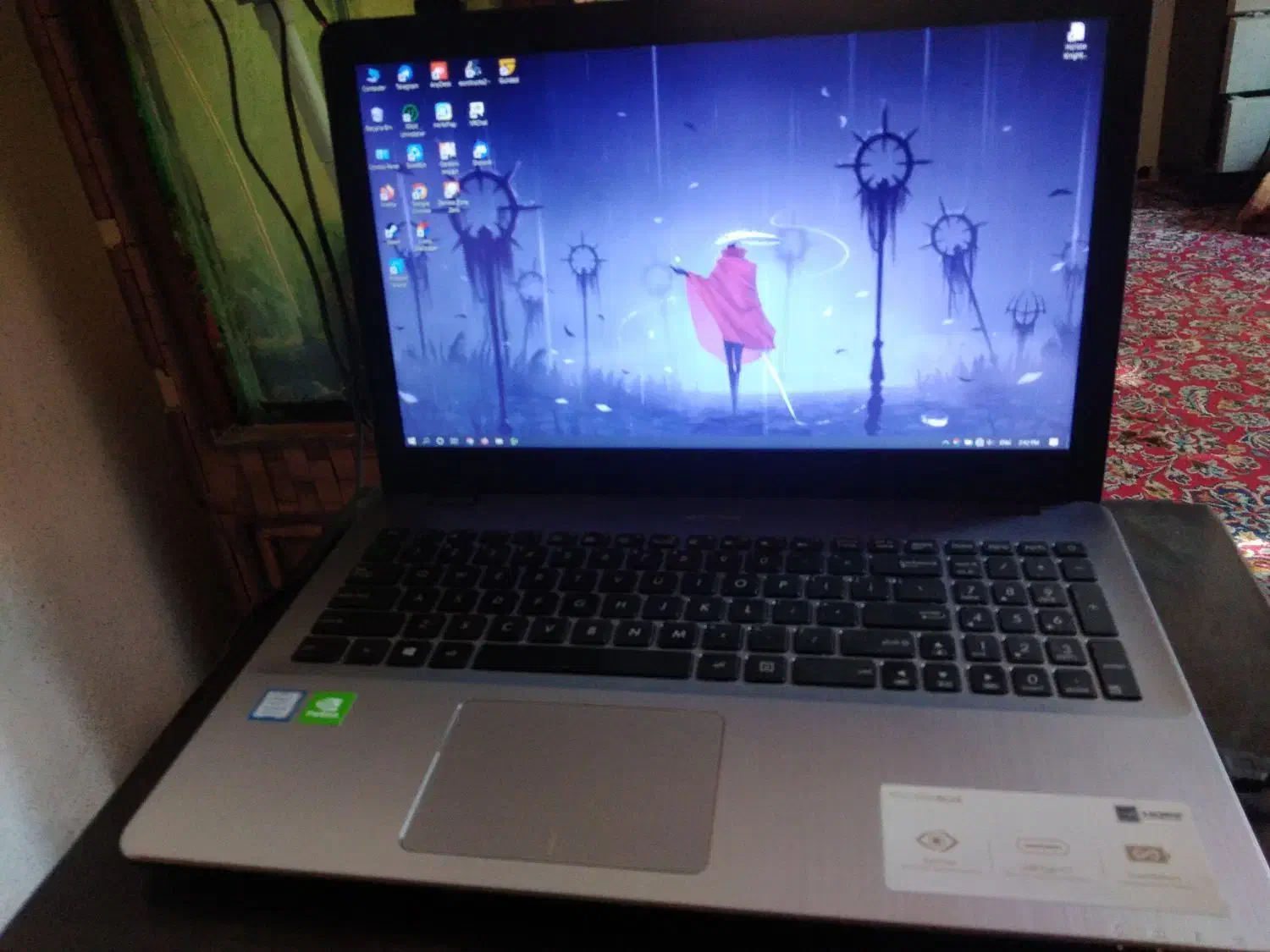 لپتاب Asus VivoBook 15 K542UF|رایانه همراه|شیراز, دشت چنار|دیوار