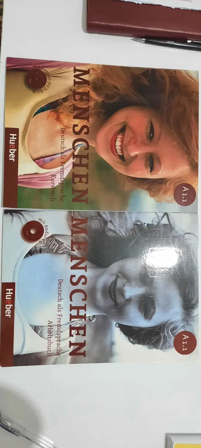 فروش کتاب منشن A1.1 و کتاب کار آن|کتاب و مجله آموزشی|شیراز, شهرک رضوان|دیوار