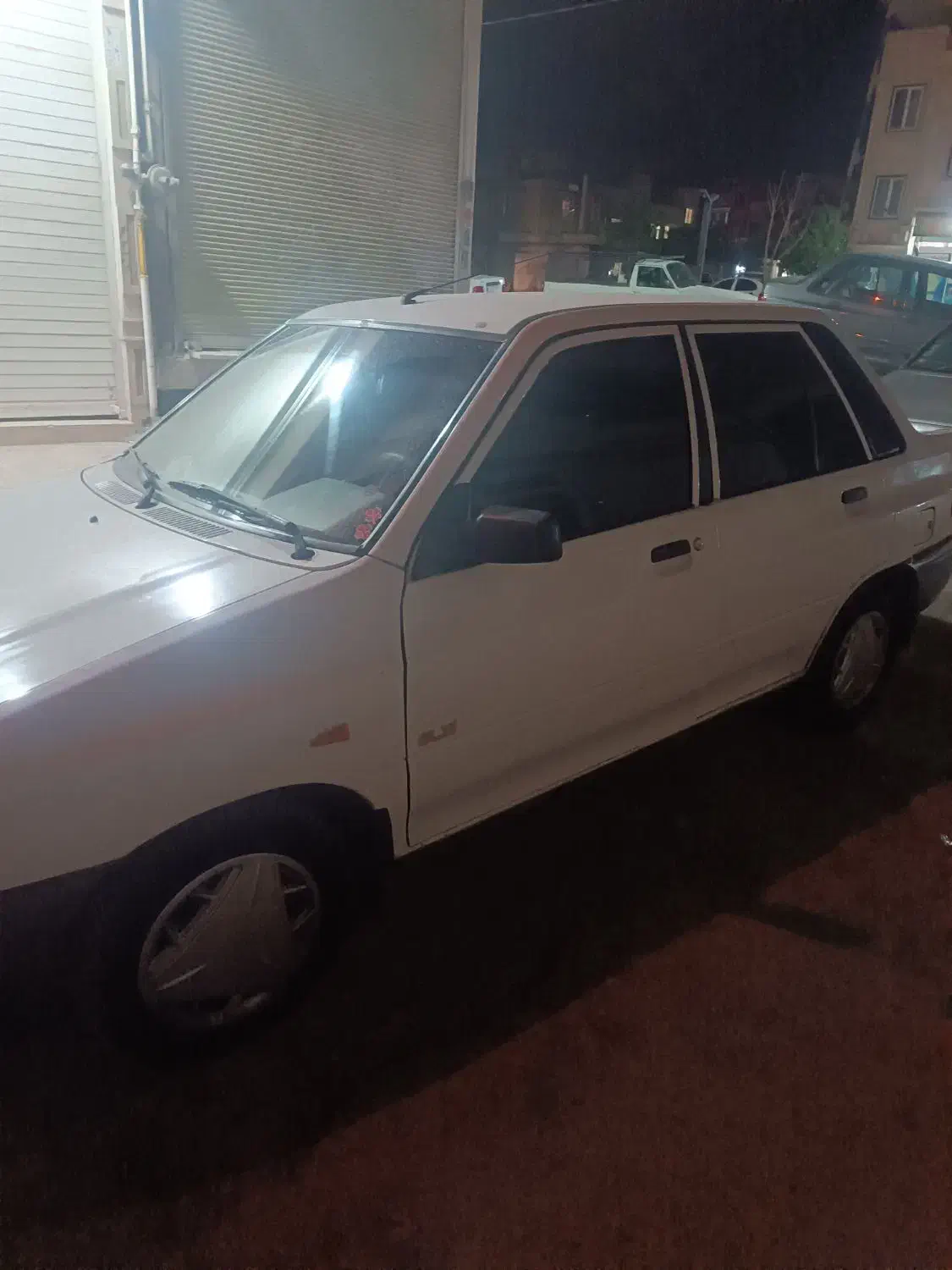 ماشین مدل ۸۷  دو لکه رنگ ولی ساستی ها سالم|خودرو سواری و وانت|پاکدشت, حصار امیر|دیوار