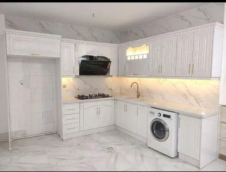 کابینت آماده/نصب آسان پایه استوانه ای02DSF|مصالح و تجهیزات ساختمان|کبودرآهنگ, |دیوار