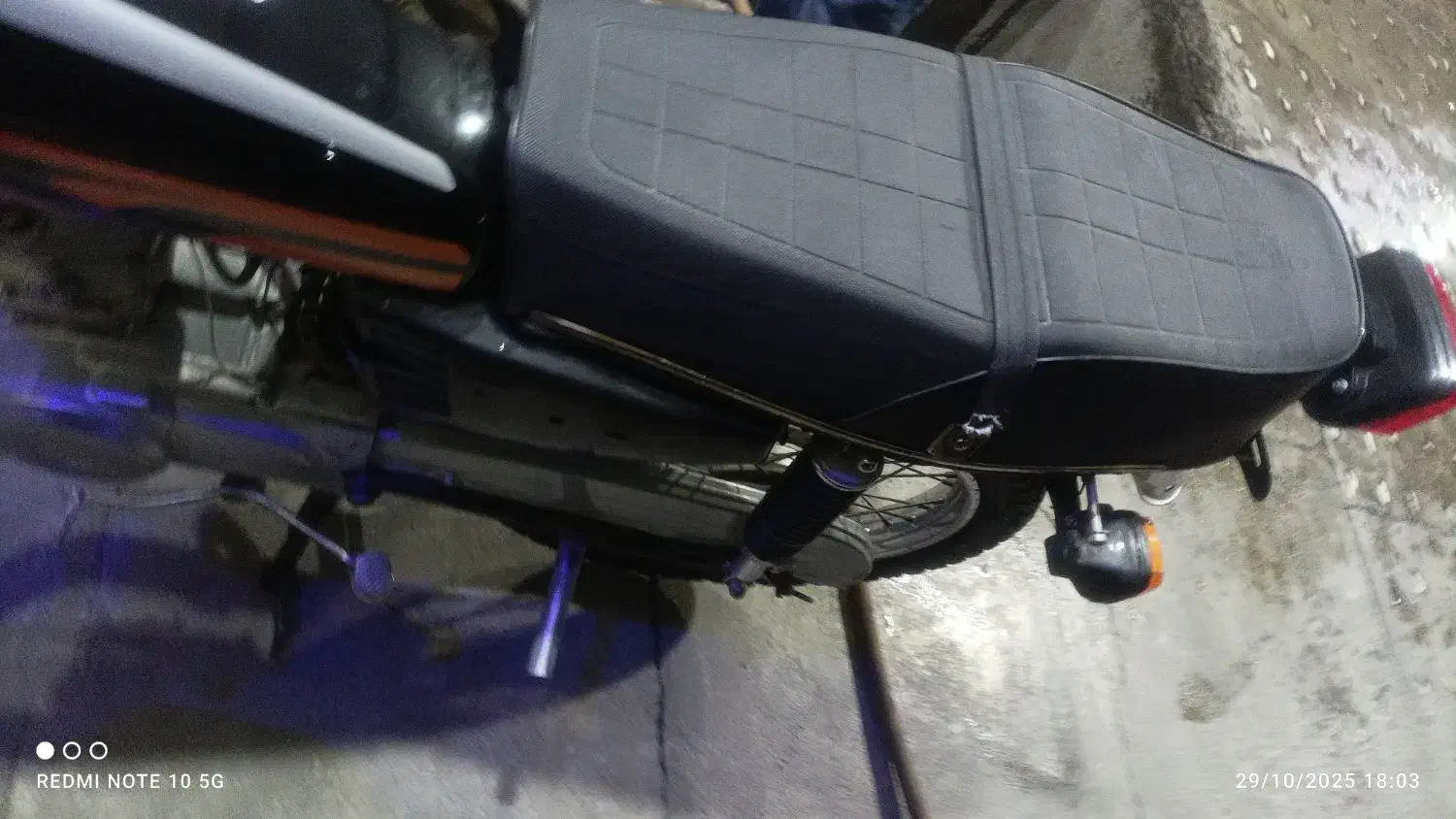 موتور ۱۲۵|موتورسیکلت|رودان, |دیوار