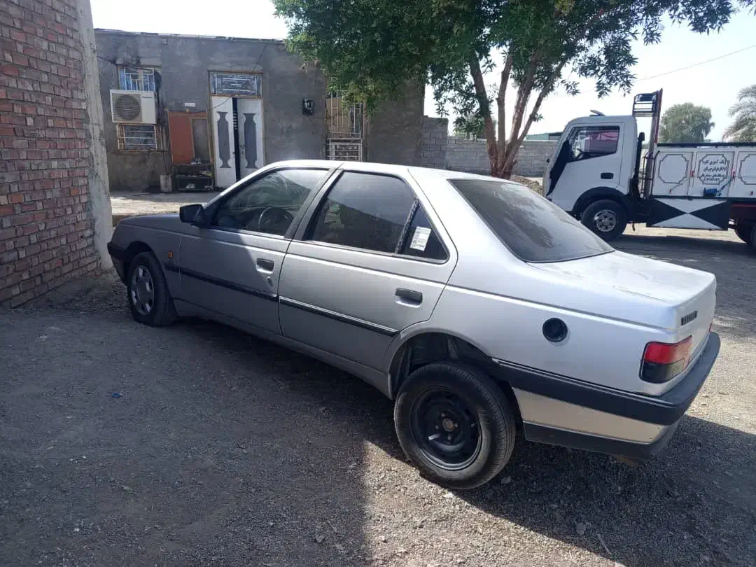 فروش فوری پژو ۴۰۵ مدل 96دوگانه کارخانه|خودرو سواری و وانت|جیرفت, |دیوار