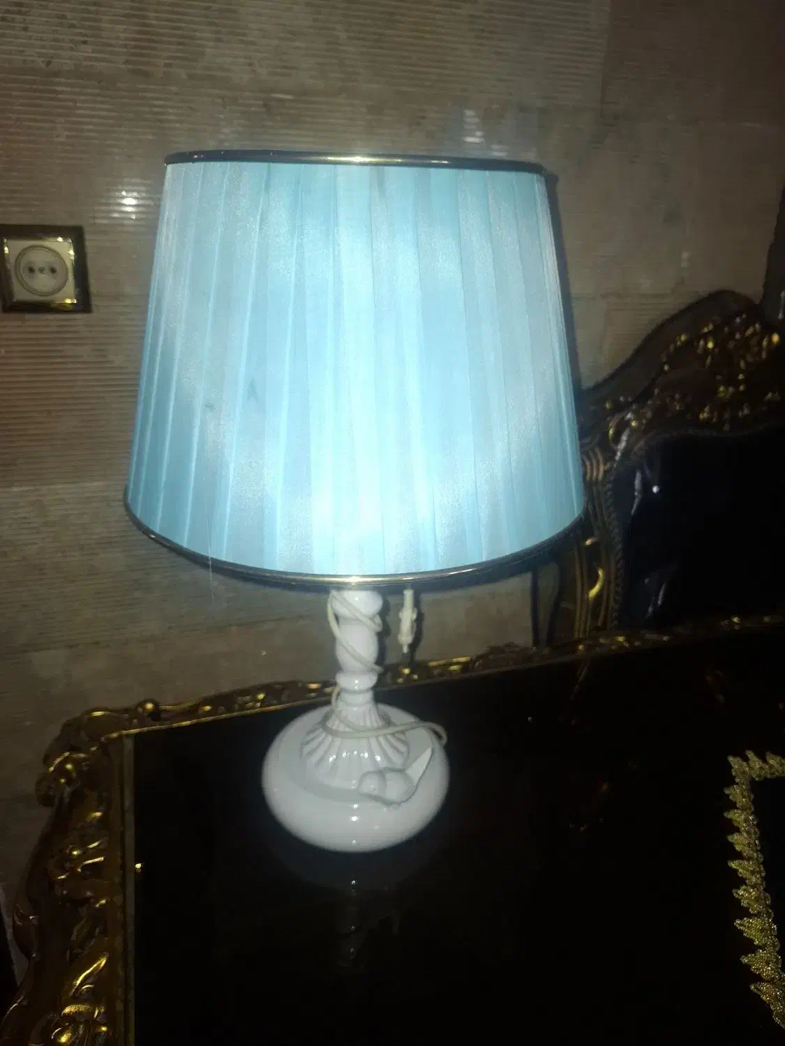 آباژور سالم و تمیز|لوستر و چراغ آویز|تهران, ازگل|دیوار