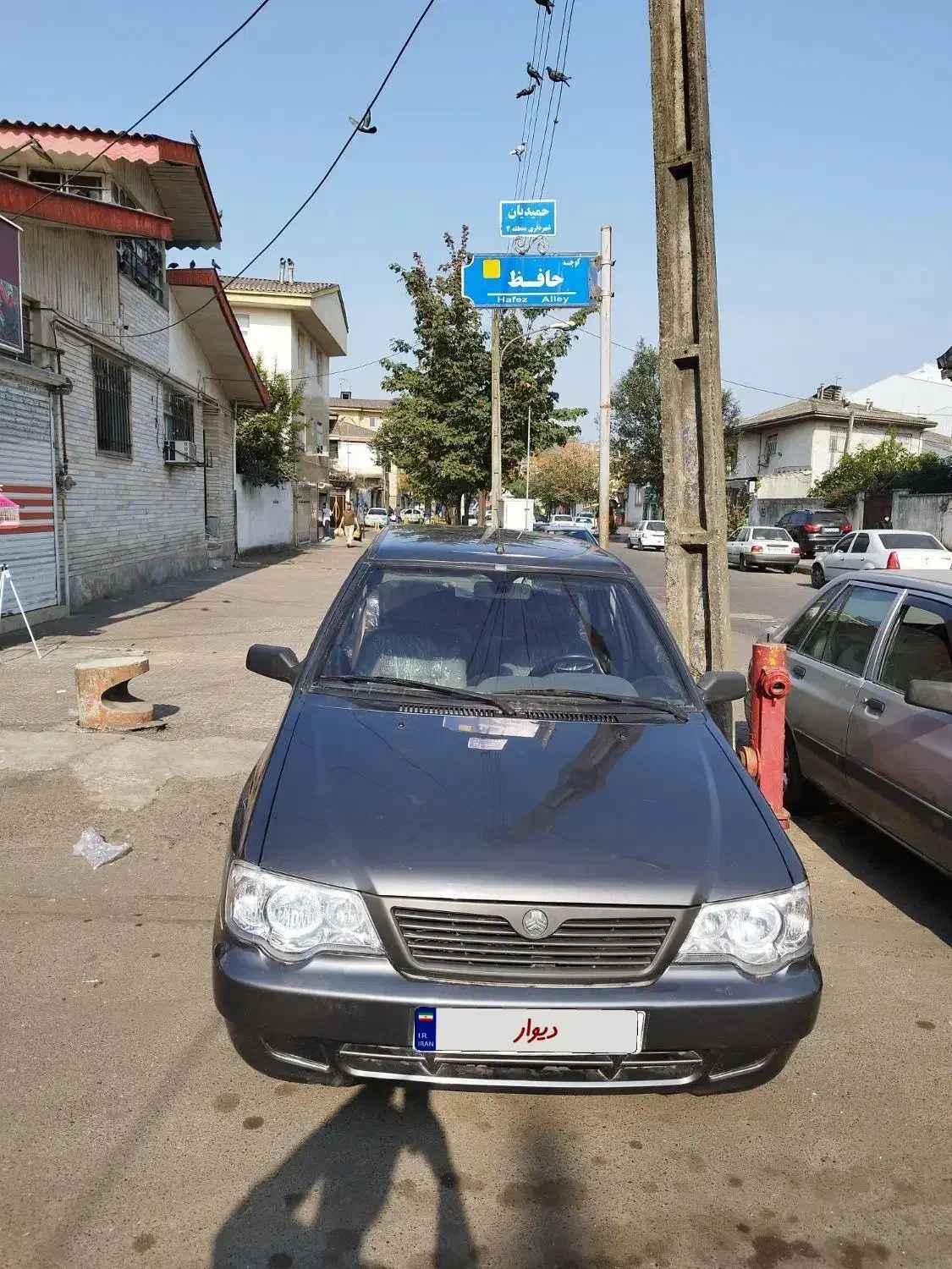 111sx 196000کارکرد|خودرو سواری و وانت|رشت, حمیدیان|دیوار