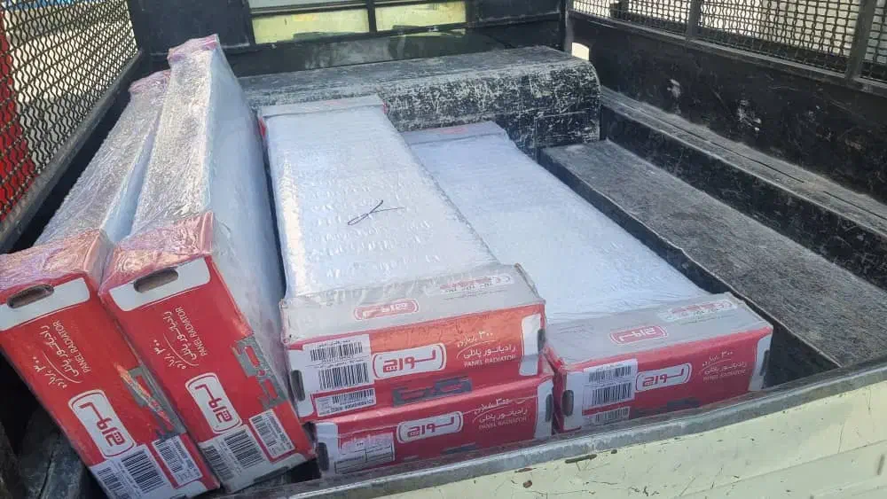 رادیاتور پانلی پکیج دیواری خرید نقدی تخفیف ویژه|کولر گازی و فنکوئل|اراک, |دیوار