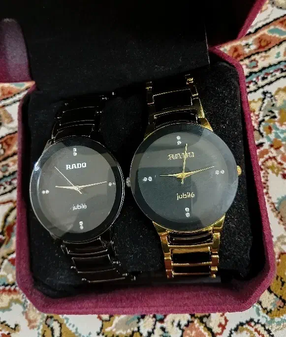 دو عدد ساعت مچی مردانه رادو فقط فقط ۲ تومن|ساعت|ارومیه, |دیوار