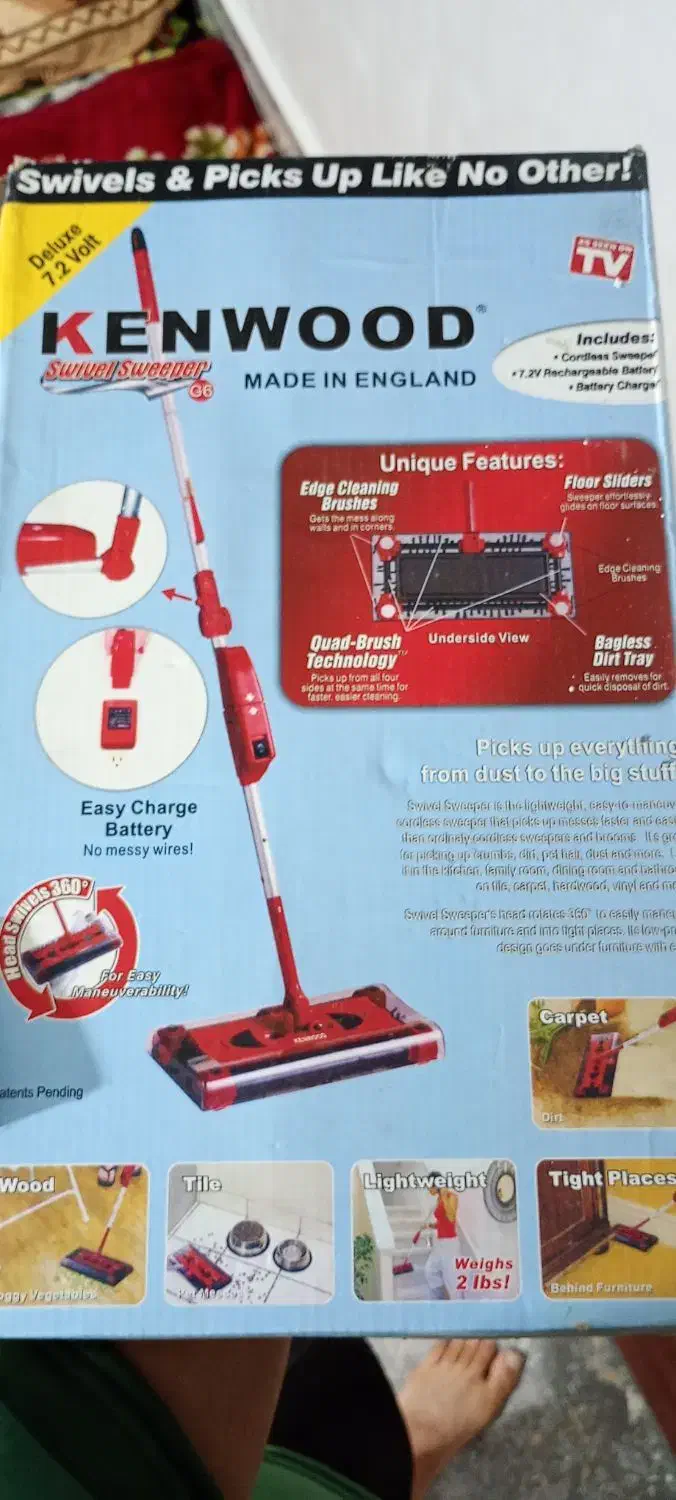 جارو شارژی|جاروبرقی، جارو شارژی، بخارشو|اهواز, شریعتی جنوبی|دیوار