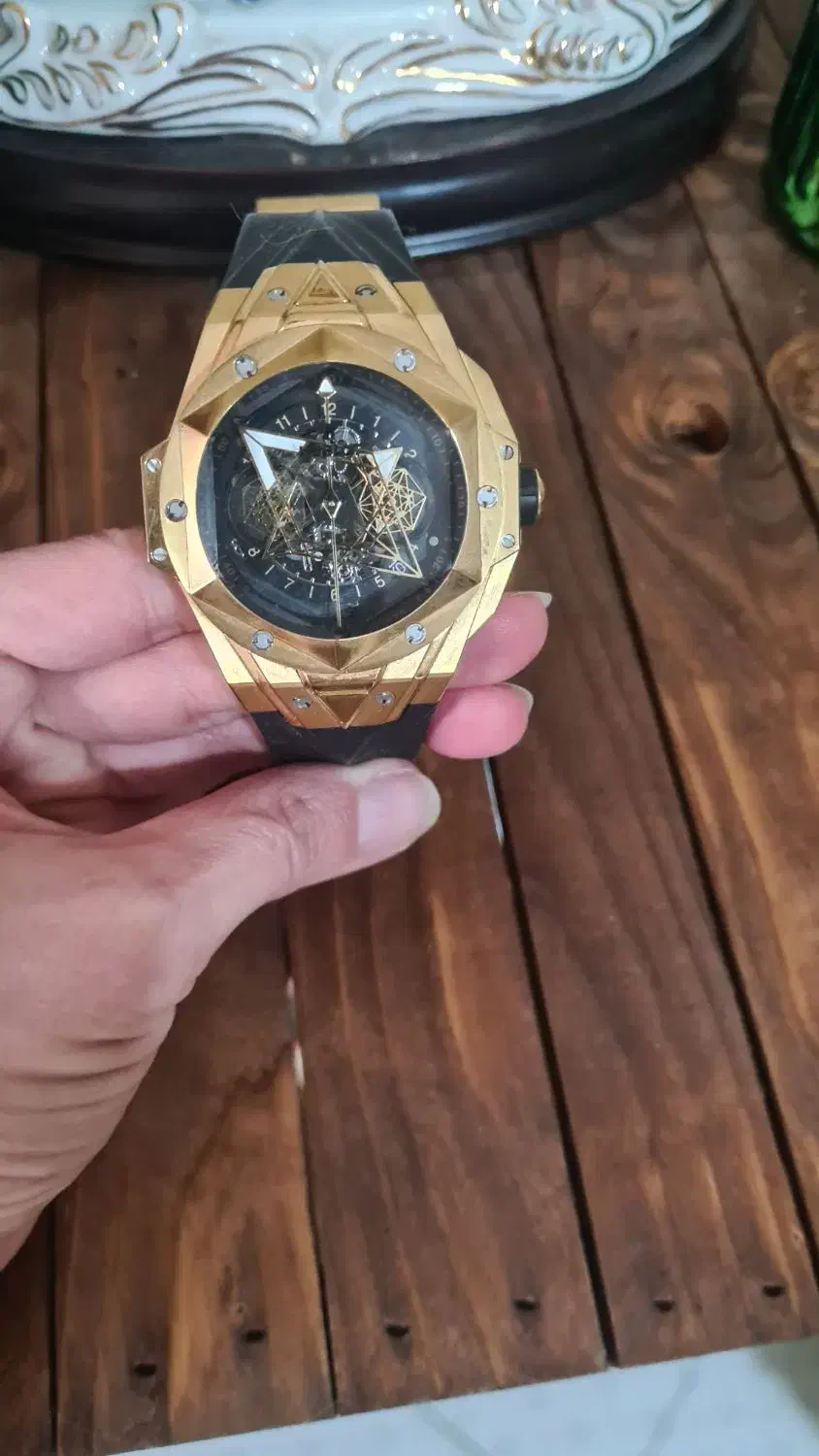 ساعت مچی هابلوت مردانه big bang HUBLOT|ساعت|تهران, راه آهن|دیوار