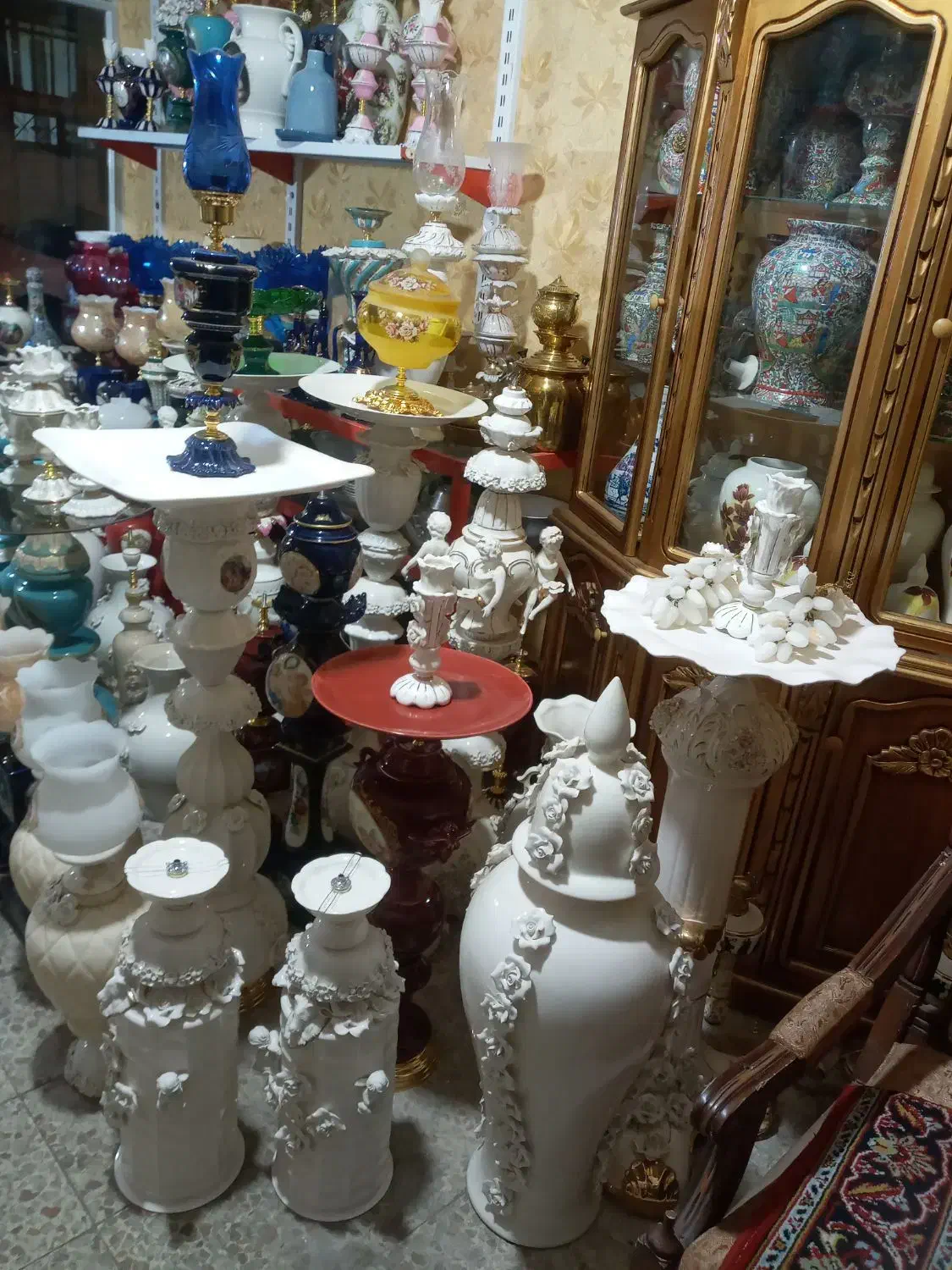 حراج کلی وسایل انتیک یکجا و تکی معاوضه وفروش|حراج|تبریز, |دیوار