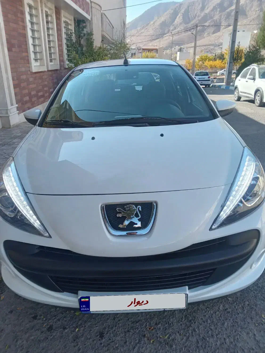 پژو ۲۰۷|خودرو سواری و وانت|سمنان, |دیوار