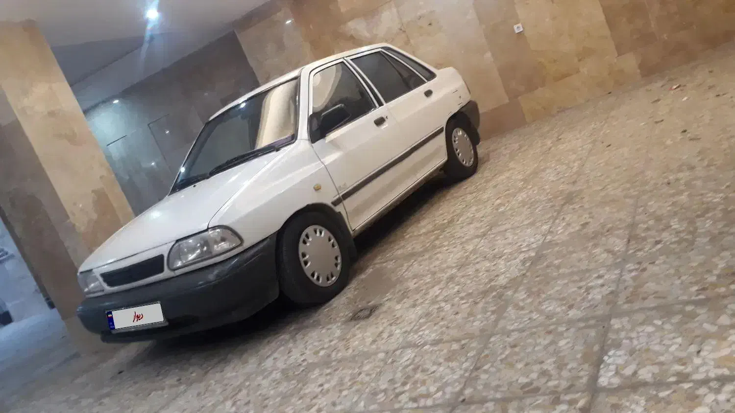 پرایدمدل۸۸|خودرو سواری و وانت|بوئین زهرا, |دیوار