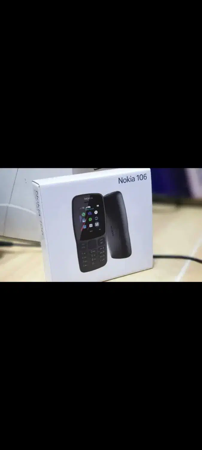 نوکیا 106 خشک پلم با کد فعال سازی|موبایل|گنبد کاووس, |دیوار