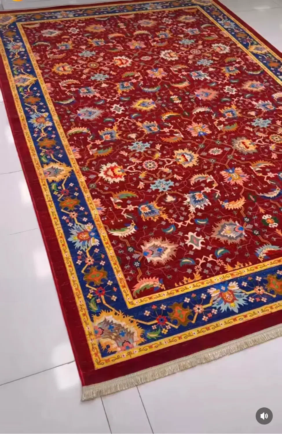 فرش کاشانه درجه یک کد ۳۱۵|فرش|شیراز, عادل آباد|دیوار