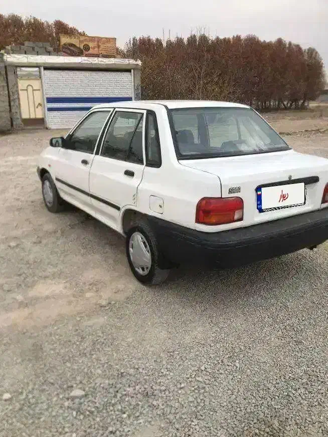 پراید مدل ۸۶ دوگانه cnjکارخانه|خودرو سواری و وانت|فلاورجان, |دیوار