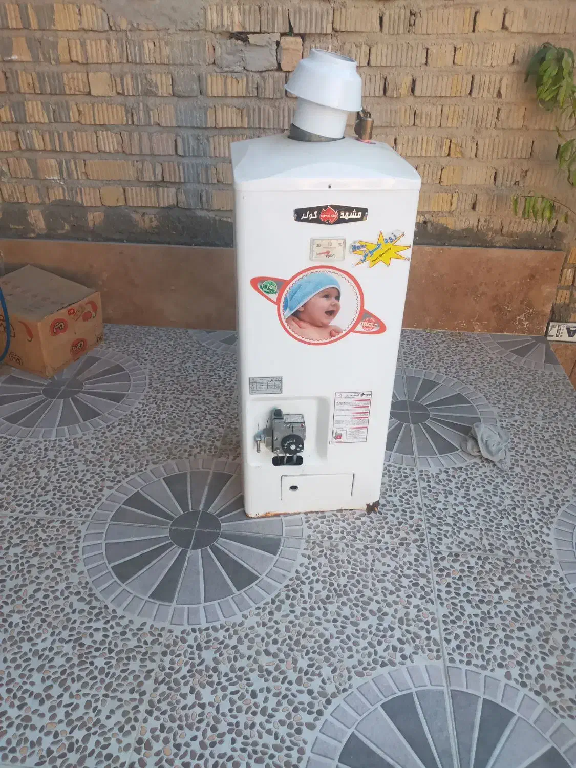 آبگرمکن گازی کار کرده|آبگرمکن، پکیج، شوفاژ|جهرم, |دیوار