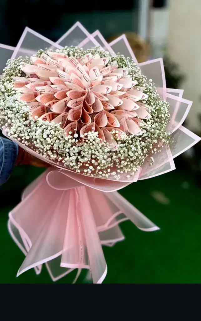 دسته گل پول ارایی|گل مصنوعی|مشهد, نوید|دیوار