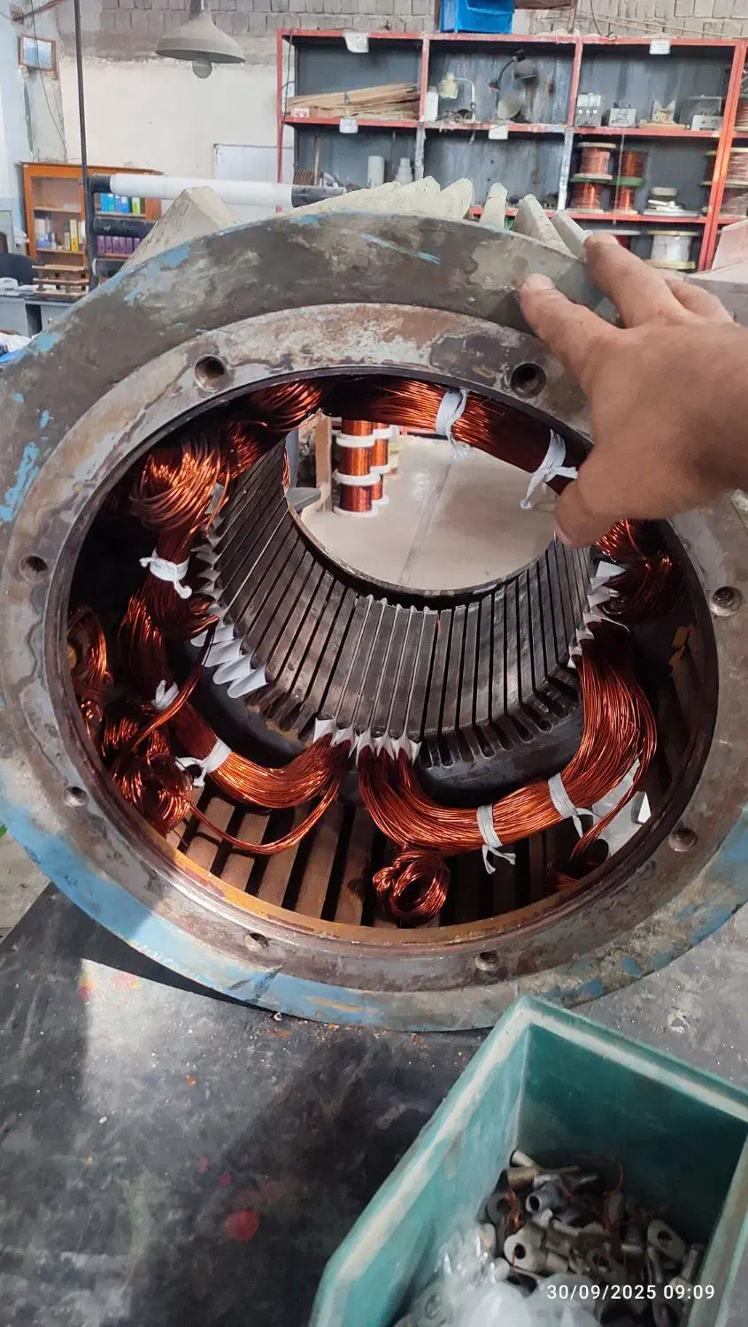 سیم پیچی و تعمیرات تخصصی موتور برق ، ژنراتور پمپ|خدمات پیشه و مهارت|شیراز, شهرک مخابرات|دیوار