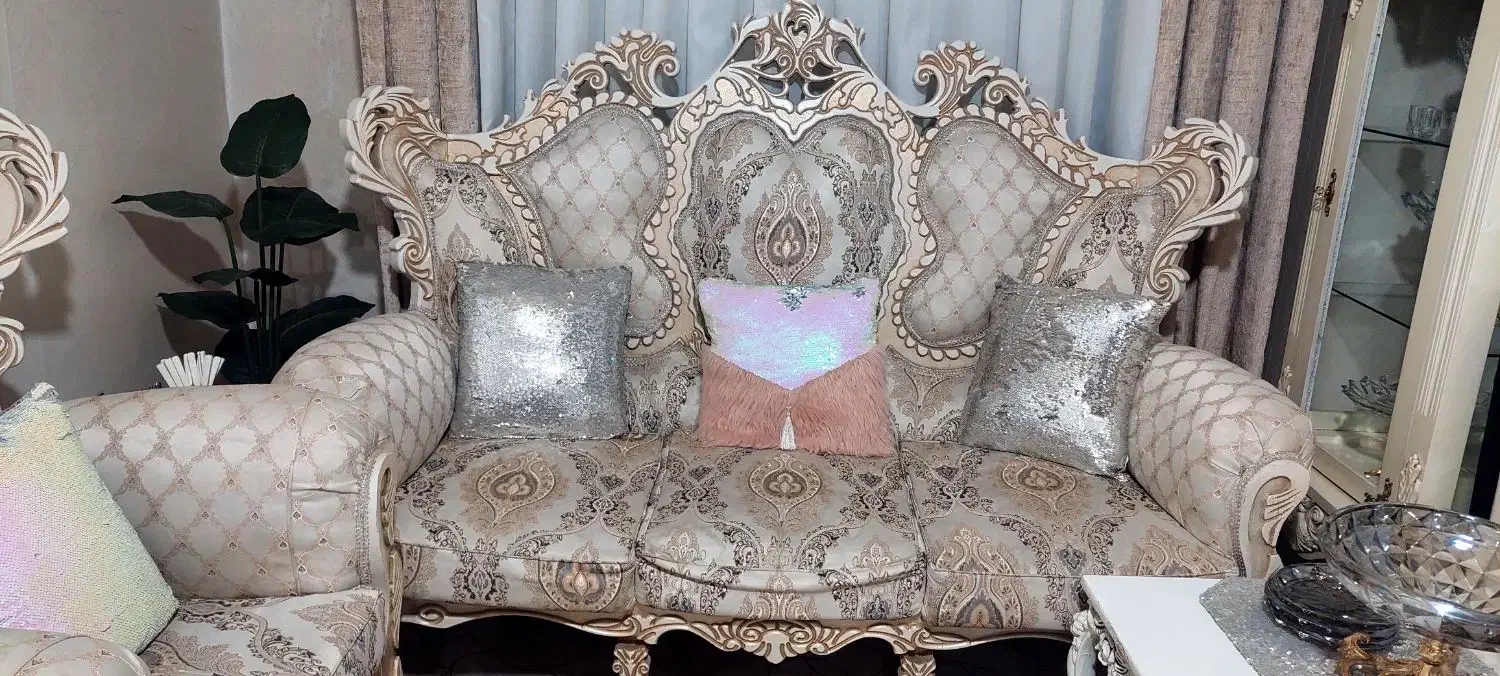 مبل راحتی|مبلمان خانگی و میز عسلی|شهر ری, علایین|دیوار