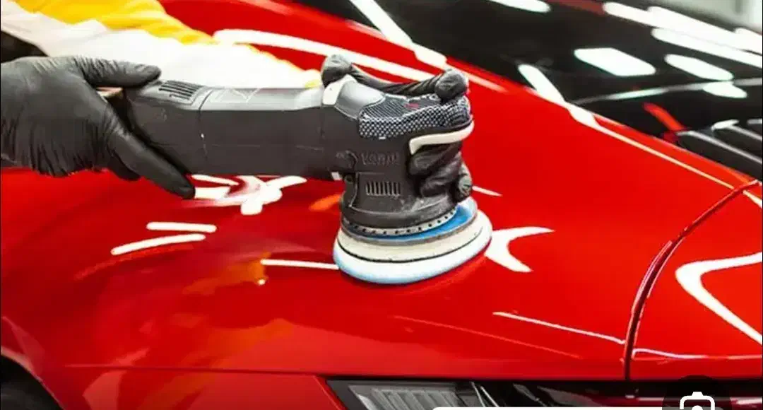 خدمات واکس و پولیش و کارشناسی رنگ و فنی خودرو|خدمات موتور و ماشین|ساوه, |دیوار