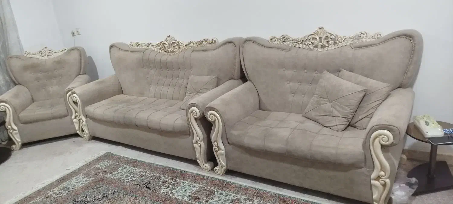 مبلمان سلطنتی|مبلمان خانگی و میز عسلی|گرگان, |دیوار