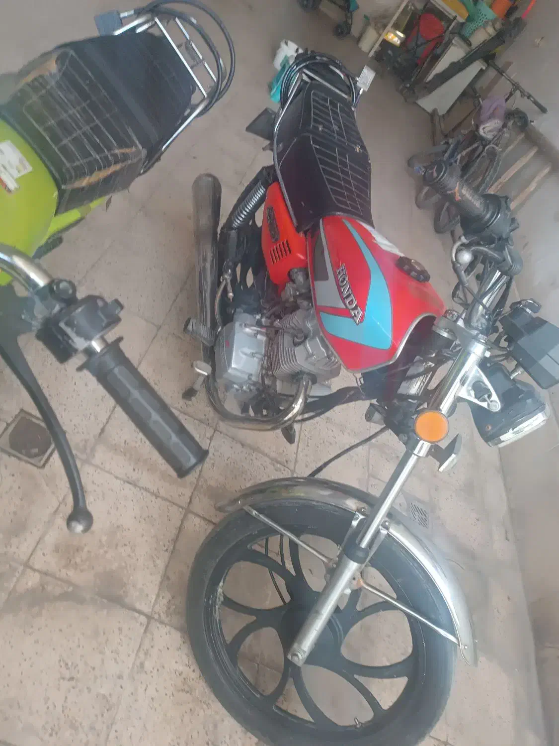 هندا ۹۵ مهران|موتورسیکلت|مشهد, شهید معقول|دیوار