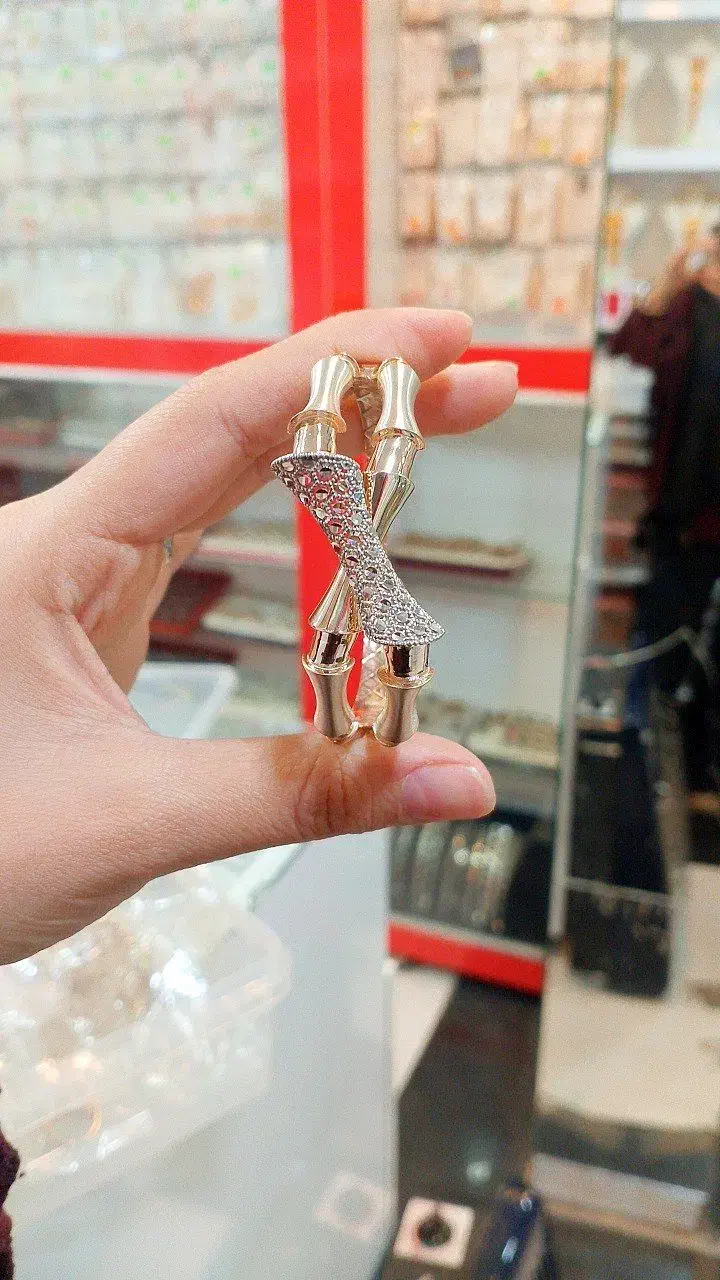 دستبند نقره ابکاری طلا|جواهرات|تهران, بازار|دیوار