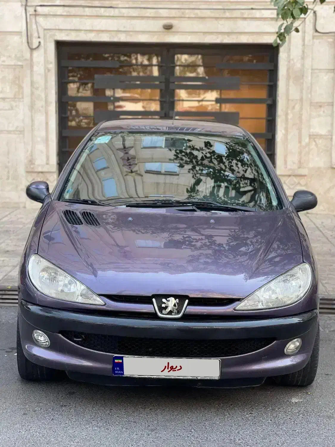 پژو ۲۰۶ مدل ۹۴|خودرو سواری و وانت|تهران, تهرانپارس غربی|دیوار