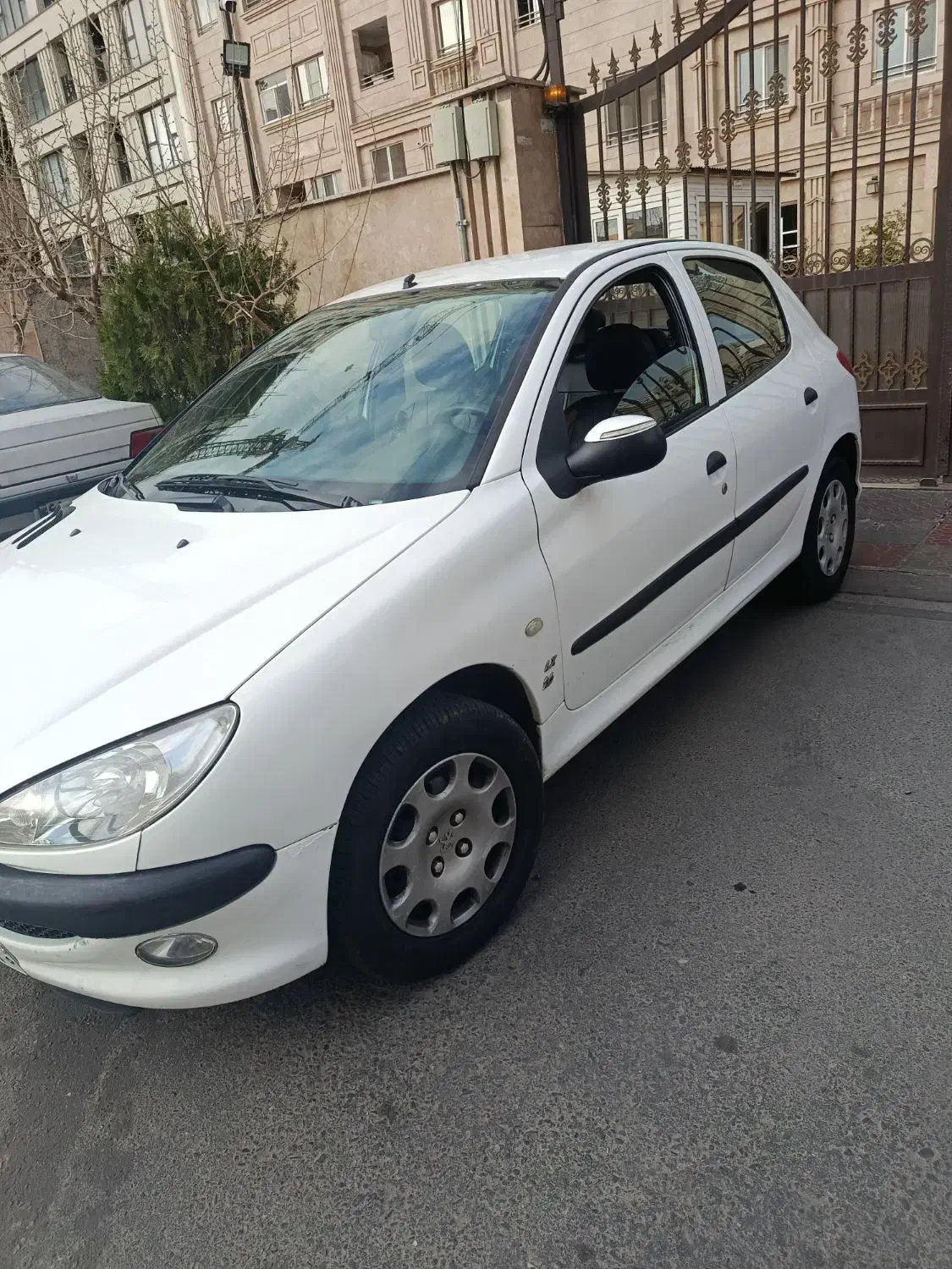 ۲۰۶ مدل ۹۳ تیپ ۵|خودرو سواری و وانت|تهران, شهرک صدرا|دیوار