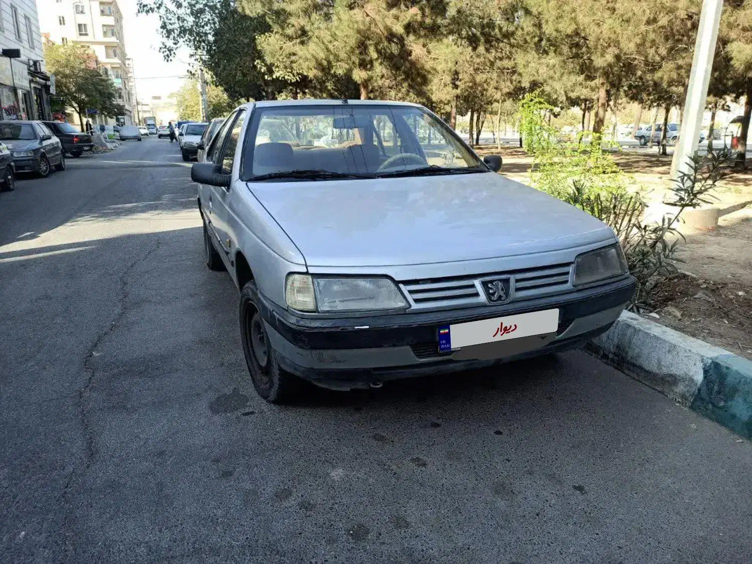 پرتو ۴۰۵ مدل ۸۸|خودرو سواری و وانت|اسلام‌شهر, شهرک سعیدیه|دیوار