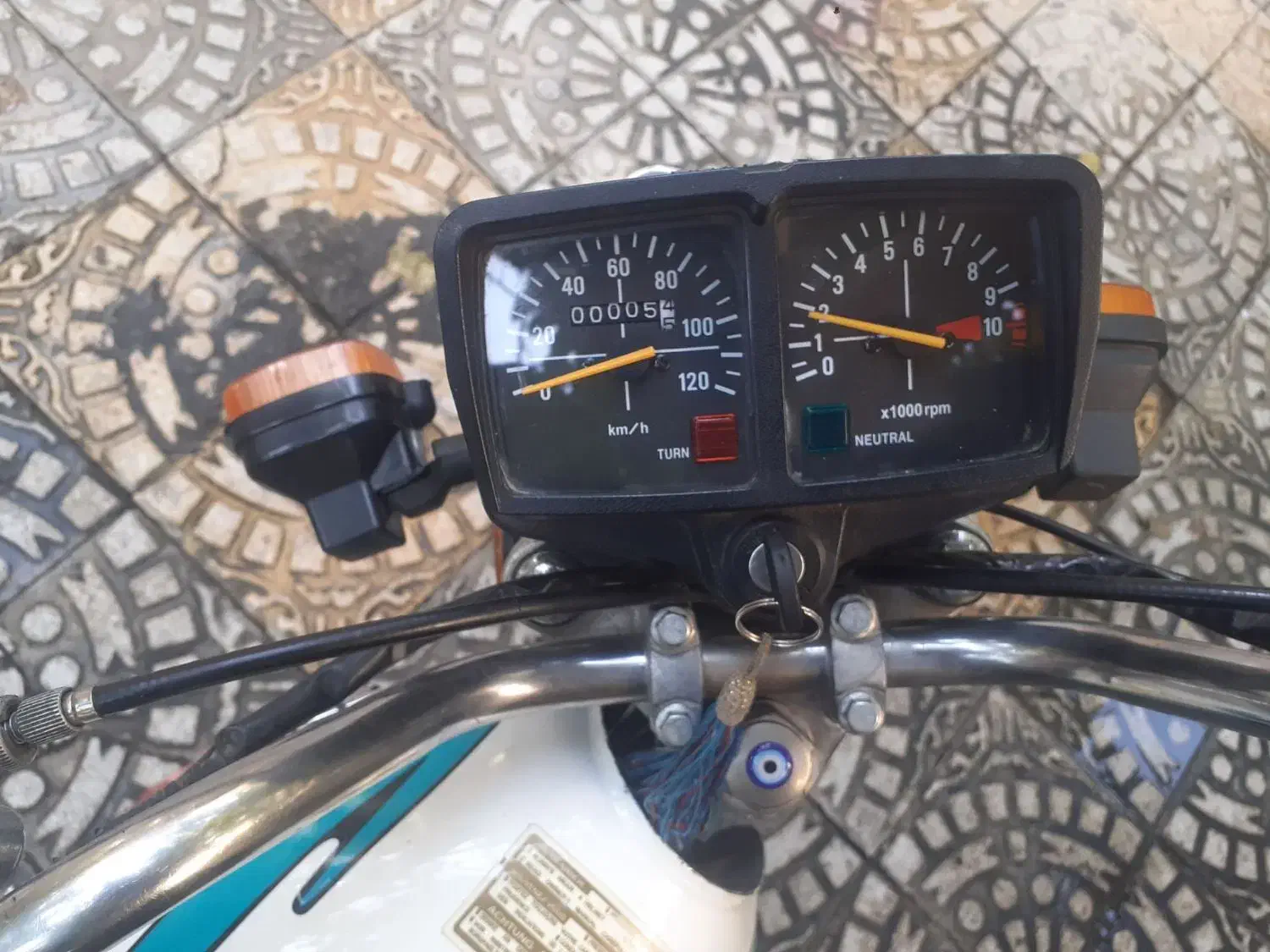 موتور تندر شهاب مدل 93|موتورسیکلت|همدان, |دیوار