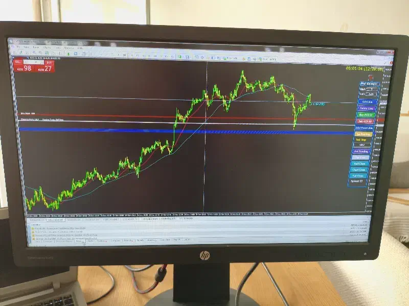 مانیتور hp|قطعات و لوازم جانبی رایانه|کرج, مهرویلا شمالی|دیوار