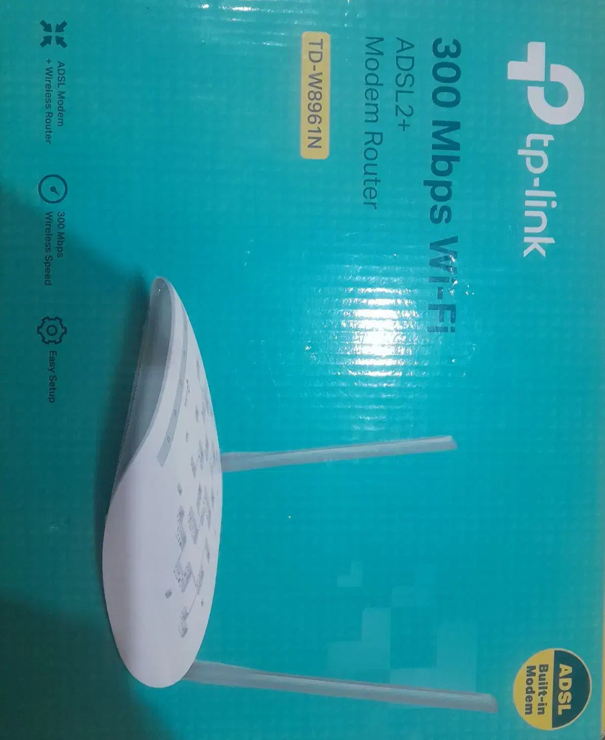 مودم ADSL|مودم و تجهیزات شبکه|خمینی‌شهر, |دیوار