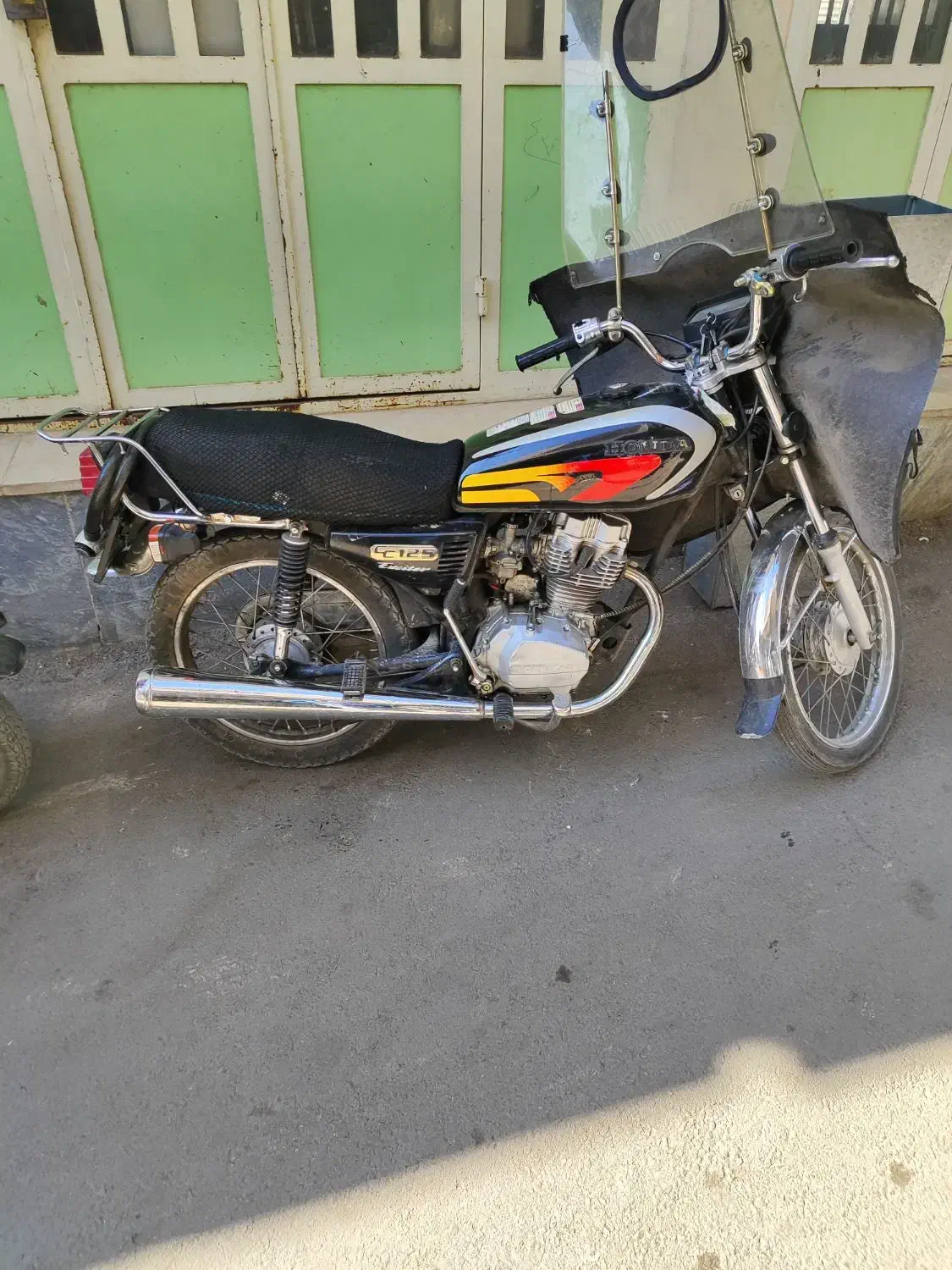 90استارتی پنج دنده|موتورسیکلت|بروجرد, |دیوار