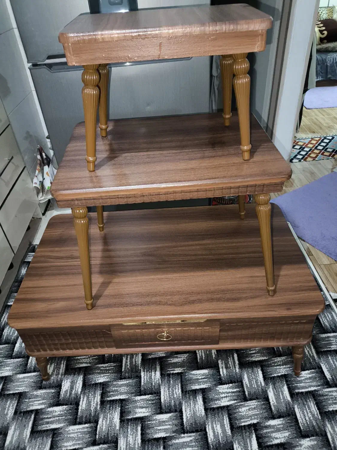 میز عسلی نو|مبلمان خانگی و میز عسلی|پاکدشت, پاکدشت (مامازند)|دیوار